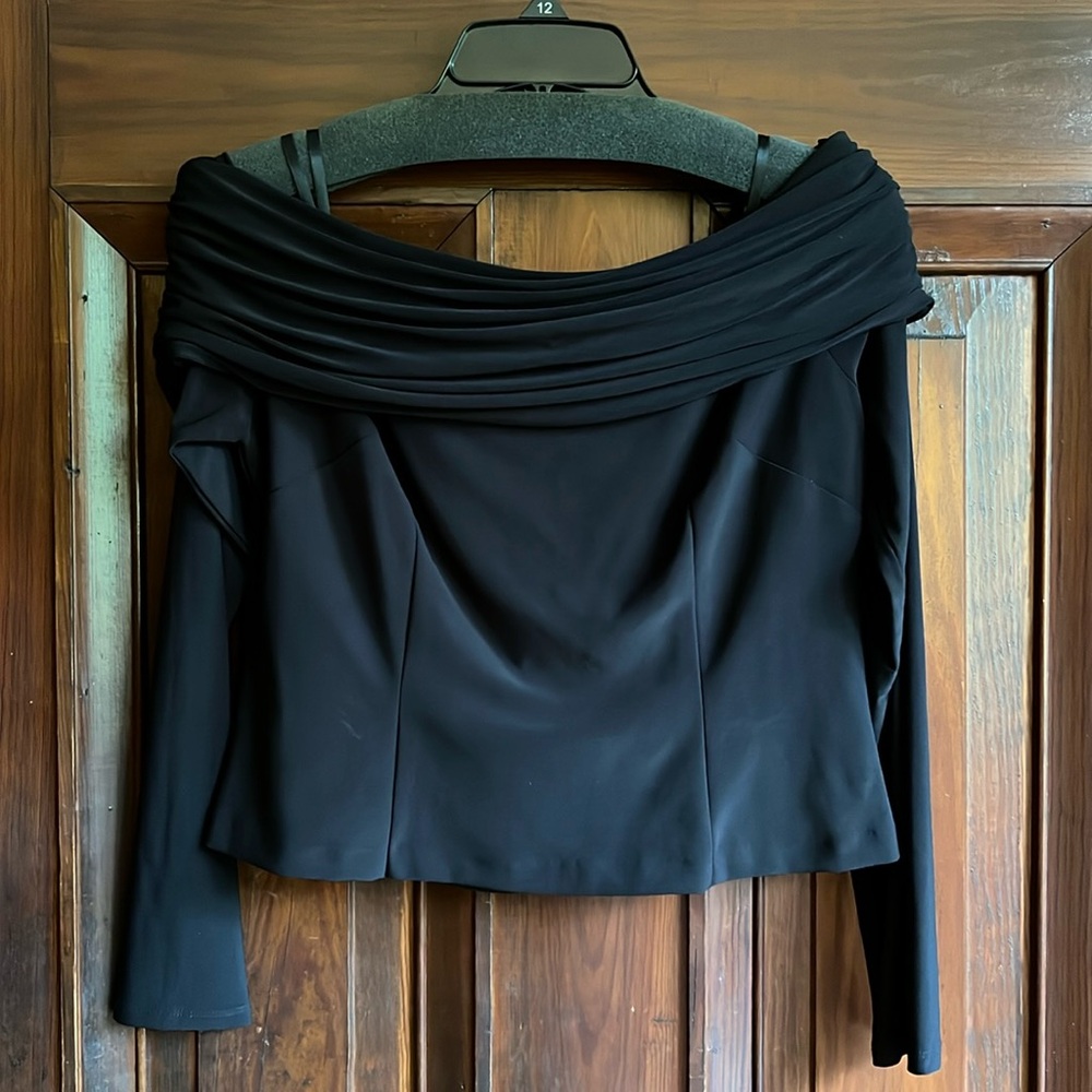 Eliza J formal top. Sz 12